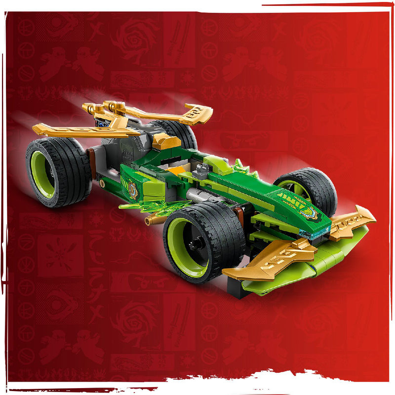 Đồ Chơi Lắp Ráp Xe Đua Của Lloyd LEGO NINJAGO 71828 (181 chi tiết) - ảnh 5
