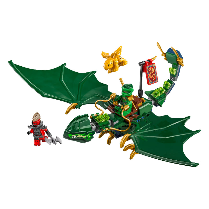 Đồ Chơi Lắp Ráp Rồng Rừng Xanh Của Lloyd LEGO NINJAGO 71829 (128 chi tiết) - ảnh 3