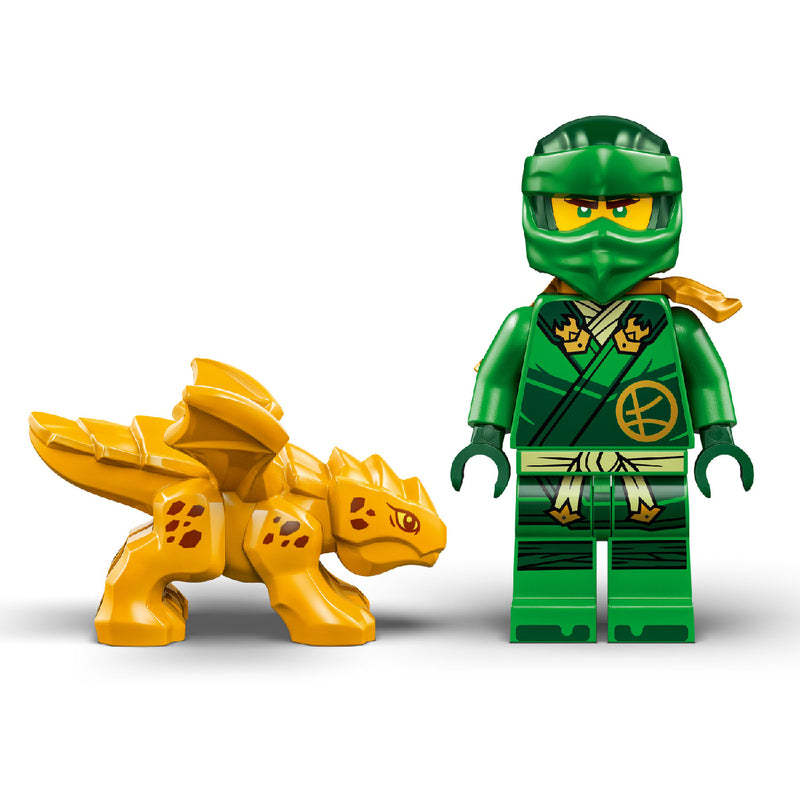 Đồ Chơi Lắp Ráp Rồng Rừng Xanh Của Lloyd LEGO NINJAGO 71829 (128 chi tiết) - ảnh 4