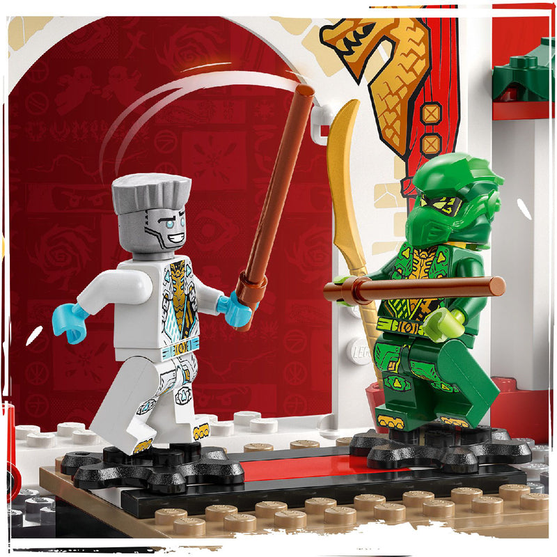 Đồ Chơi Lắp Ráp Đền Ninja Spinjitzu LEGO NINJAGO 71831 (158 Chi Tiết) - ảnh 5
