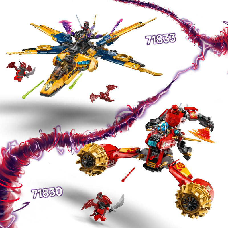 Đồ Chơi Lắp Ráp Chiến Giáp Và Máy Bay Chiến Đấu Của Arin LEGO NINJAGO 71833 (510 chi tiết) - ảnh 6