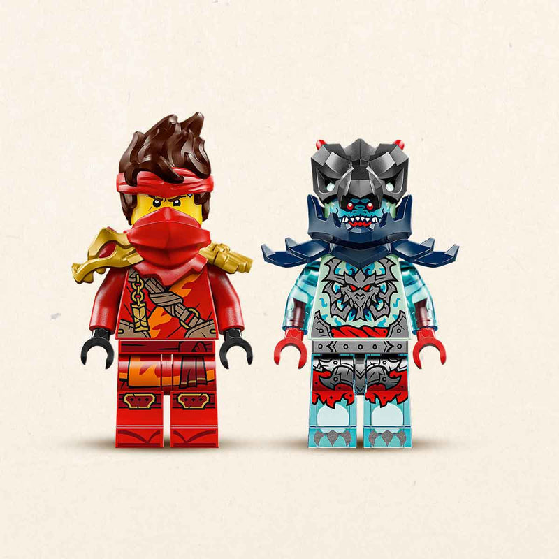 Đồ Chơi Lắp Ráp Bộ Đôi Xe Đua Tốc Độ Của Kai LEGO NINJAGO 71838 (79 chi tiết) - ảnh 4
