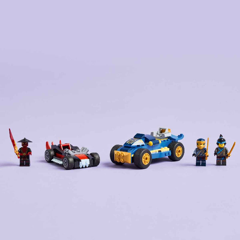 Đồ Chơi Lắp Ráp Rogue Vs. Drix: Trận Chiến Siêu Xe LEGO NINJAGO 71840 (111 chi tiết) - ảnh 3