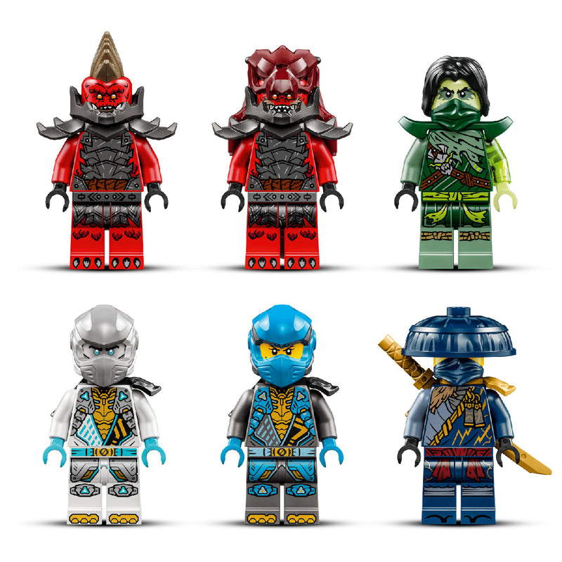 Đồ Chơi Lắp Ráp Ngôi Làng Của Rồng LEGO NINJAGO 71841 (305 chi tiết) - ảnh 4