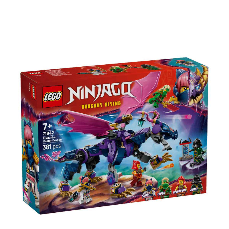 Đồ Chơi Lắp Ráp Rồng Bậc Thầy Rontu LEGO NINJAGO 71842 (381 chi tiết) - ảnh 2