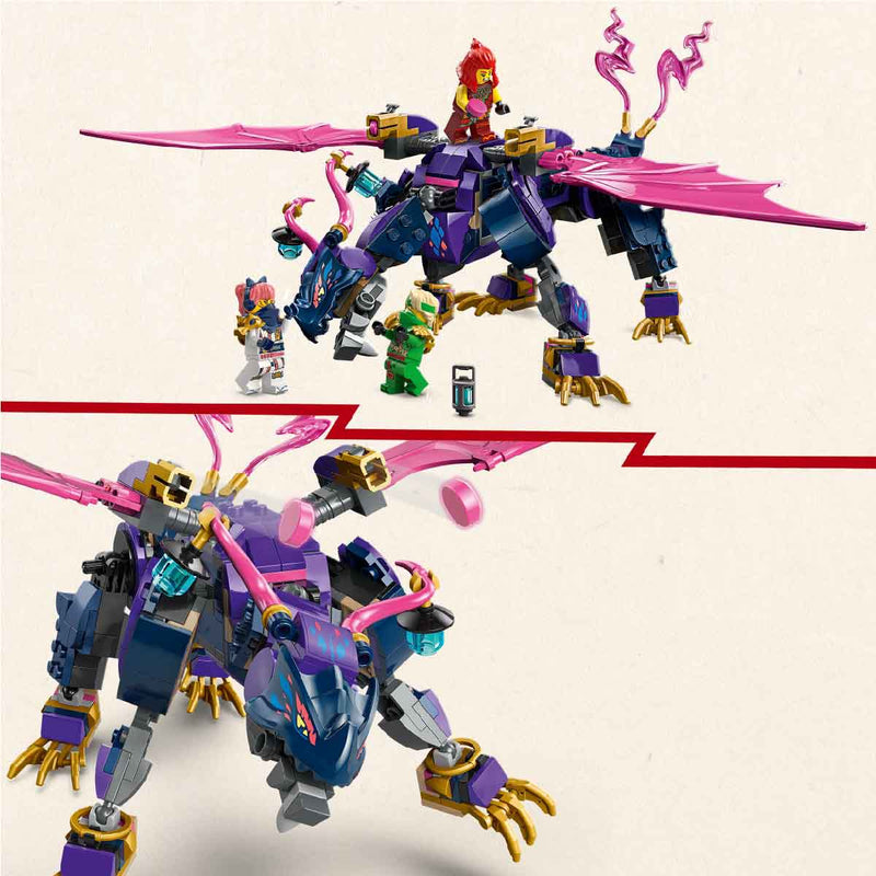Đồ Chơi Lắp Ráp Rồng Bậc Thầy Rontu LEGO NINJAGO 71842 (381 chi tiết) - ảnh 4