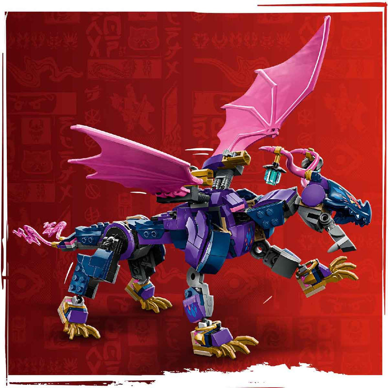 Đồ Chơi Lắp Ráp Rồng Bậc Thầy Rontu LEGO NINJAGO 71842 (381 chi tiết) - ảnh 6
