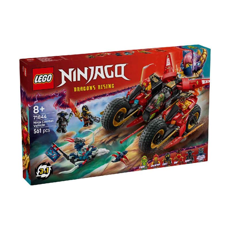 Đồ Chơi Lắp Ráp Xe Chiến Đấu Ninja Siêu Tốc LEGO NINJAGO 71844 (561 chi tiết) - ảnh 2