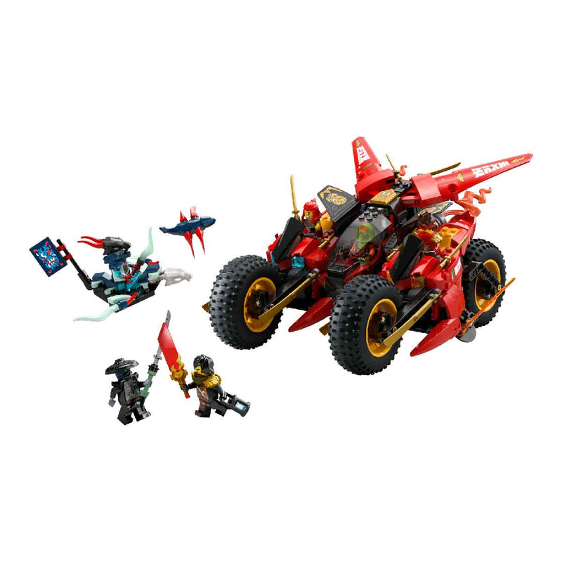 Đồ Chơi Lắp Ráp Xe Chiến Đấu Ninja Siêu Tốc LEGO NINJAGO 71844 (561 chi tiết) - ảnh 3