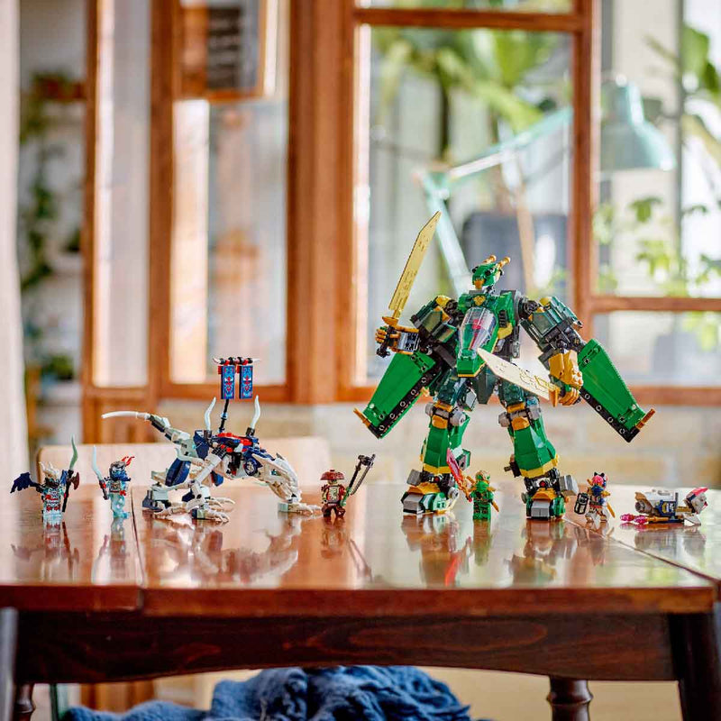 Đồ Chơi Lắp Ráp Lloyd Và Chiến Giáp Jet LEGO NINJAGO 71845 (1112 chi tiết) - ảnh 5