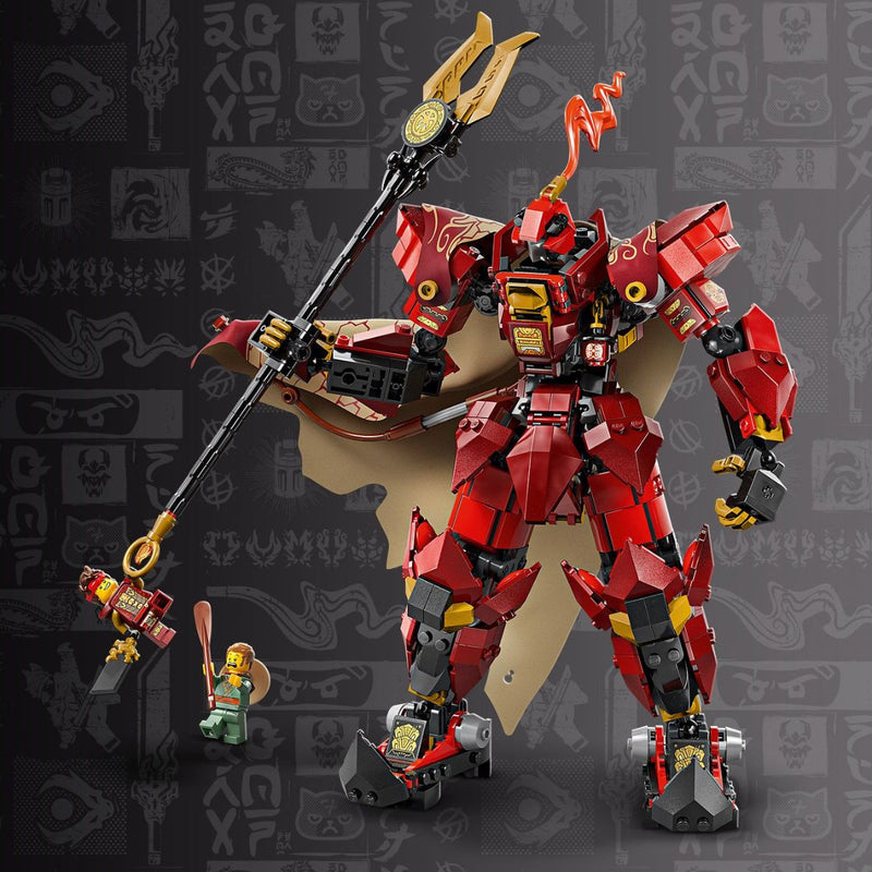 Đồ Chơi Lắp Ráp Chiến Giáp Hiệp Sĩ Lửa LEGO NINJAGO 71846 (996 chi tiết) - ảnh 4