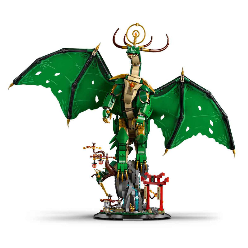 Đồ Chơi Lắp Ráp Rồng Hộ Vệ LEGO NINJAGO 71847 (1650 chi tiết) - ảnh 4