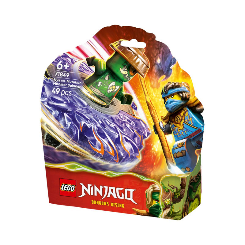 Đồ Chơi Lắp Ráp Nya Đối Đầu Quái Vật Biến Dị LEGO NINJAGO 71849 (49 chi tiết) - ảnh 4