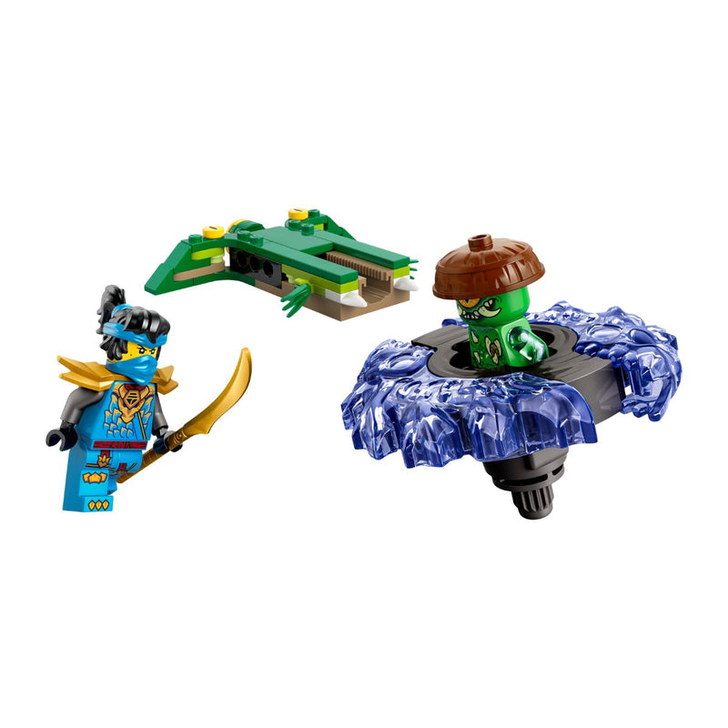 Đồ Chơi Lắp Ráp Nya Đối Đầu Quái Vật Biến Dị LEGO NINJAGO 71849 (49 chi tiết) - ảnh 5