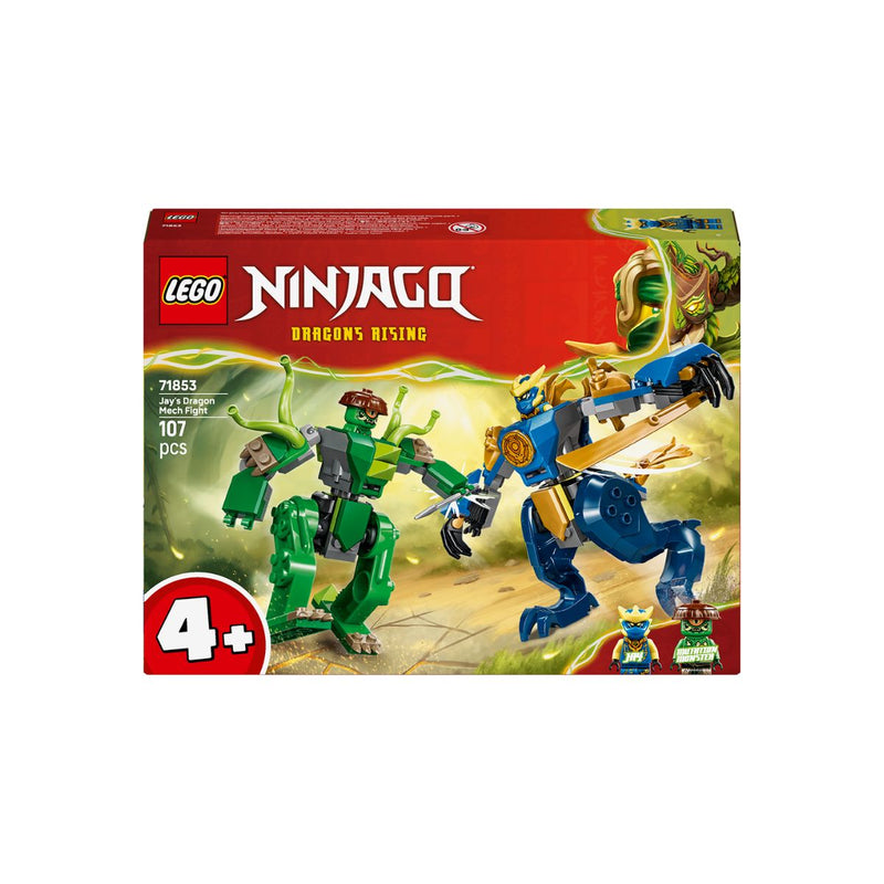 Đồ Chơi Lắp Ráp Chiến Giáp Rồng Của Jay LEGO NINJAGO 71853 (107 Chi Tiết) - ảnh 2