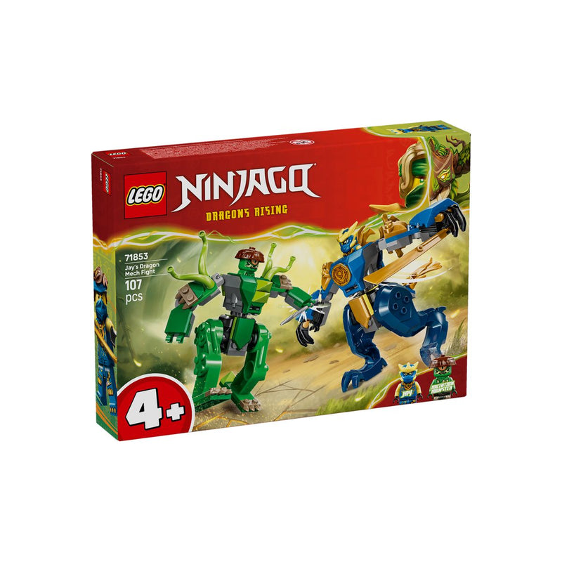 Đồ Chơi Lắp Ráp Chiến Giáp Rồng Của Jay LEGO NINJAGO 71853 (107 Chi Tiết) - ảnh 3