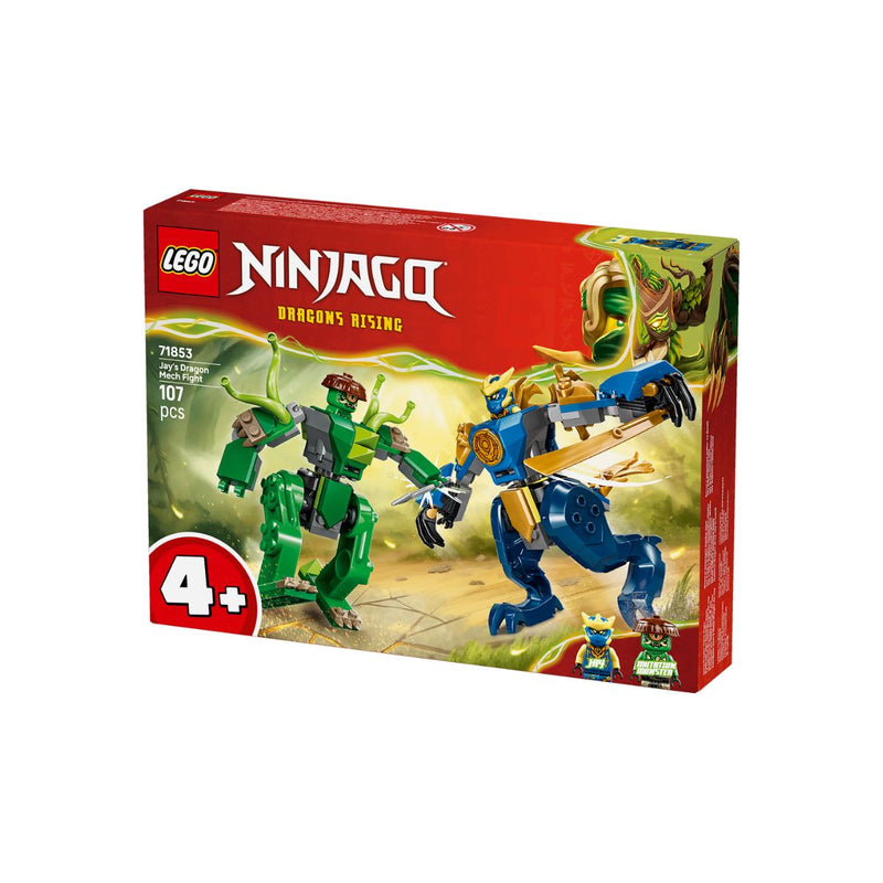 Đồ Chơi Lắp Ráp Chiến Giáp Rồng Của Jay LEGO NINJAGO 71853 (107 Chi Tiết) - ảnh 4