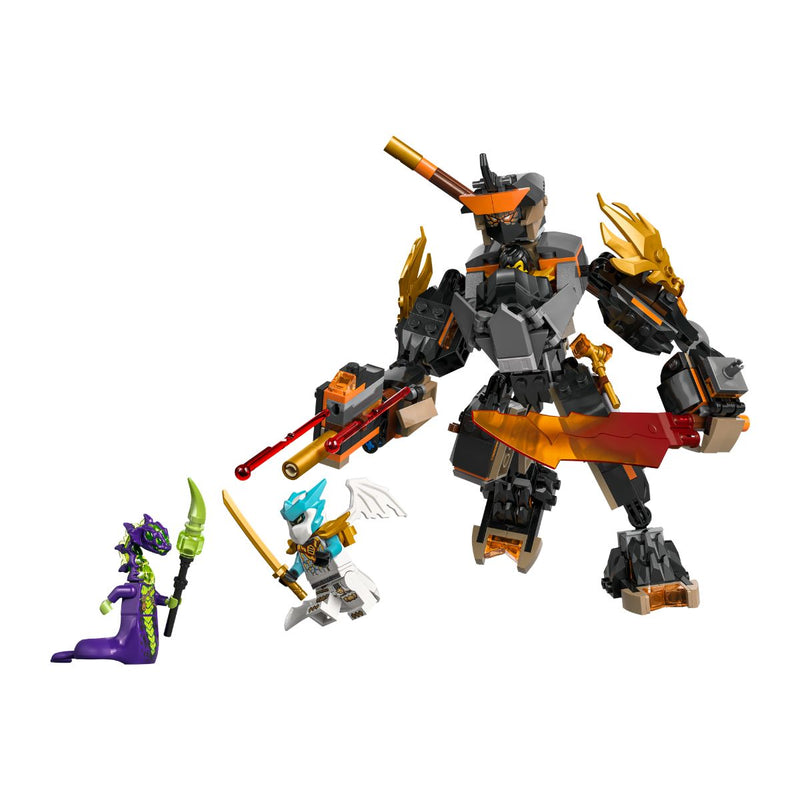 Đồ Chơi Lắp Ráp Chiến Giáp Của Cole & Rồng Của Zane LEGO NINJAGO 71854 - ảnh 4