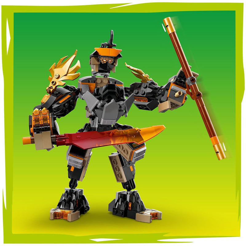 Đồ Chơi Lắp Ráp Chiến Giáp Của Cole & Rồng Của Zane LEGO NINJAGO 71854 - ảnh 5