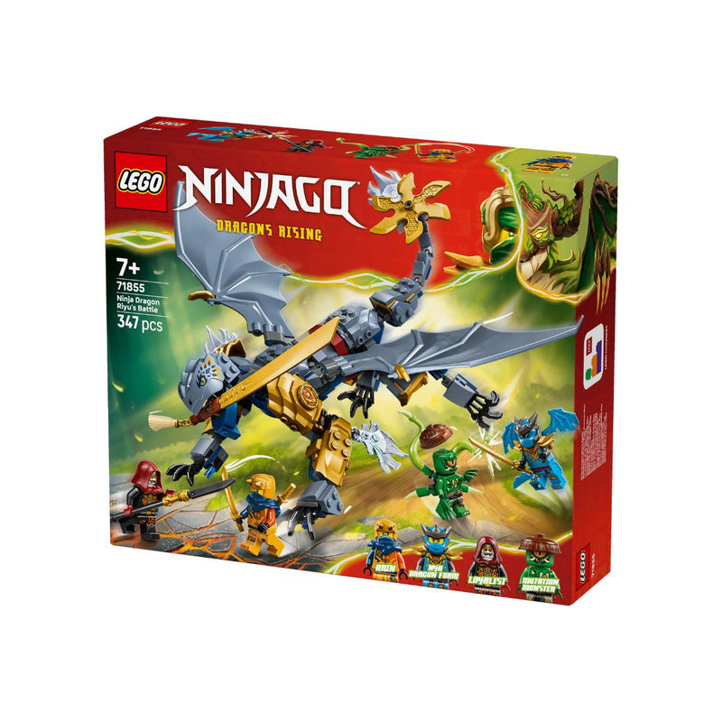 Đồ Chơi Lắp Ráp Trận Chiến Của Rồng Riyu LEGO NINJAGO 71855 (347 chi tiết) - ảnh 3