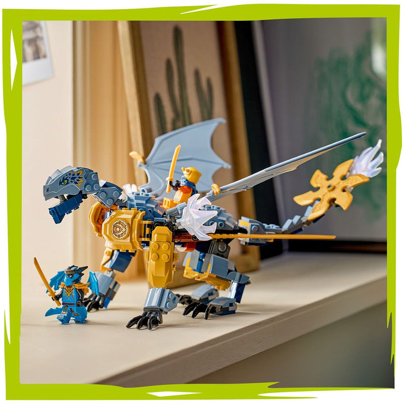 Đồ Chơi Lắp Ráp Trận Chiến Của Rồng Riyu LEGO NINJAGO 71855 (347 chi tiết) - ảnh 5