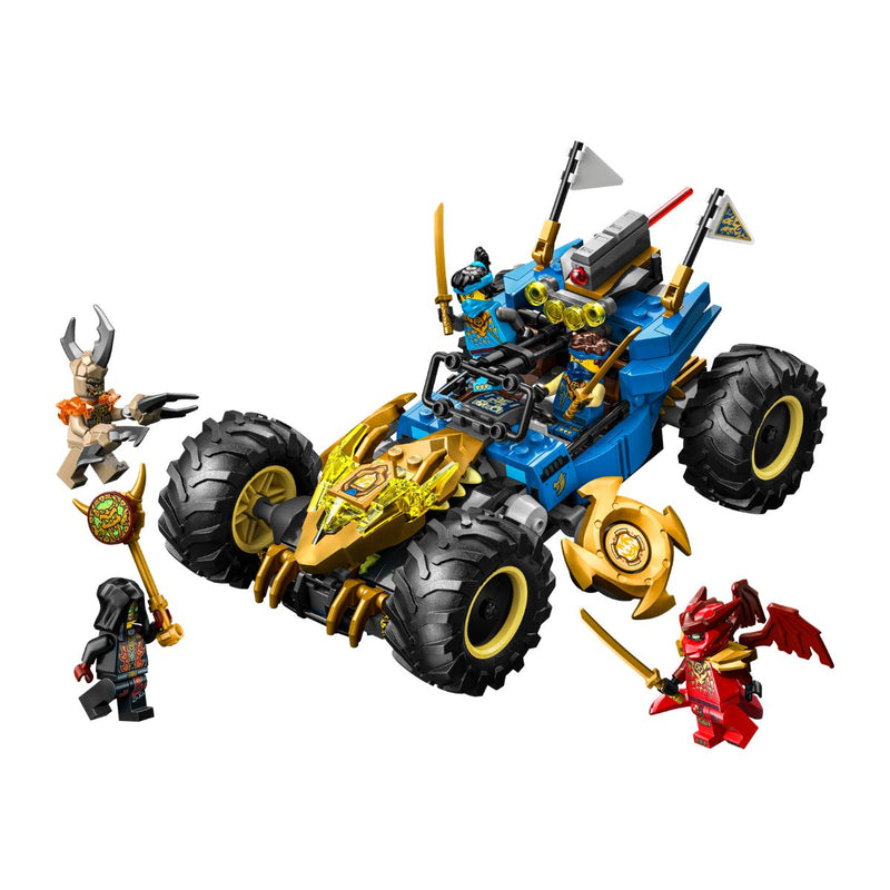 Đồ Chơi Lắp Ráp Xe Biến Hình Của Jay LEGO NINJAGO 71856 - ảnh 5