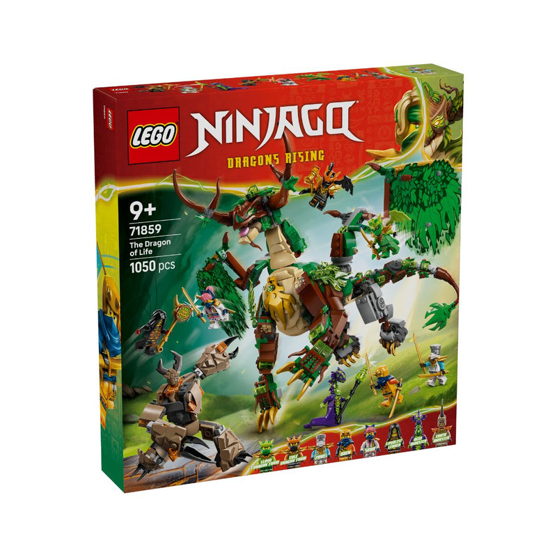Đồ Chơi Lắp Ráp Rồng Thần Sống LEGO NINJAGO 71859 (1050 chi tiết) - ảnh 2
