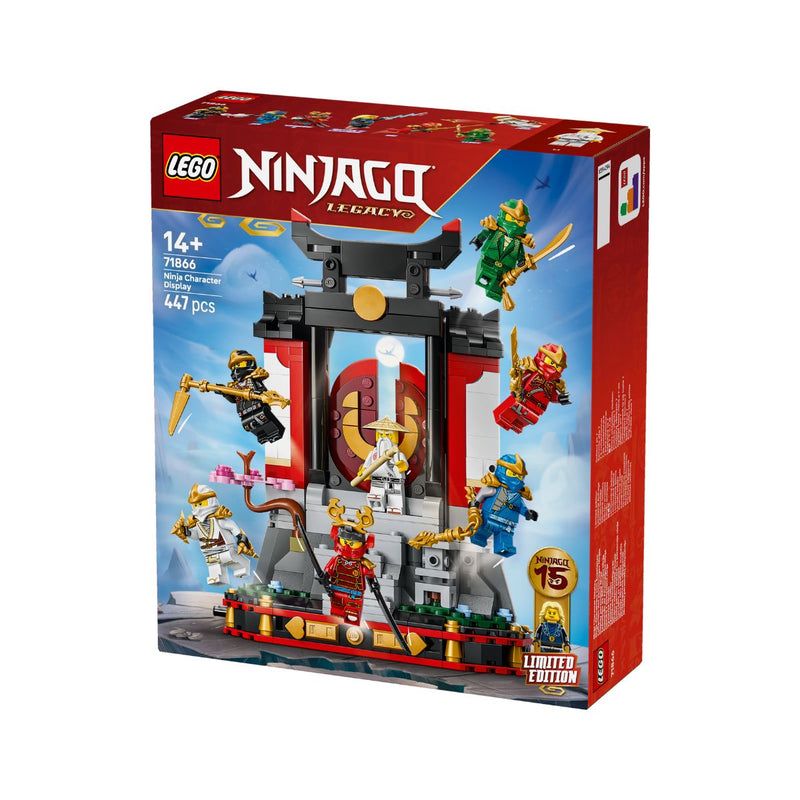 Bộ Lắp Ráp Ngôi Đền Và Các Nhân Vật Ninja – Kỷ Niệm 15 Năm LEGO NINJAGO 71866 (447 chi tiết) - ảnh 2