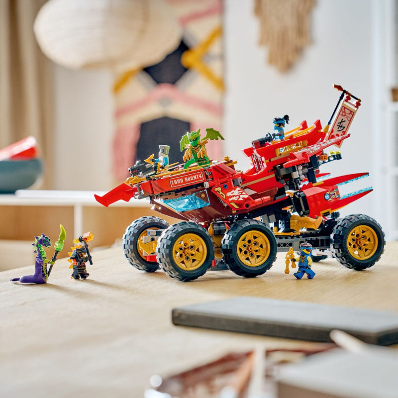 Đồ Chơi Lắp Ráp Chiến Hạm Land Bounty LEGO NINJAGO 71869 (1214 chi tiết) - ảnh 6