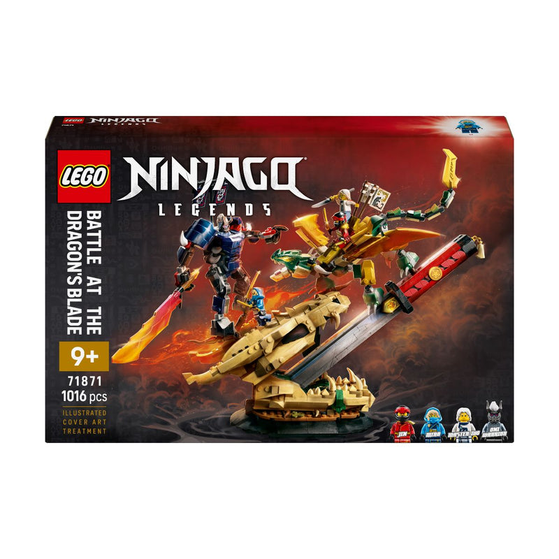 Đồ Chơi Lắp Ráp Trận Chiến Tại Thanh Long Kiếm LEGO NINJAGO 71871 (1016 chi tiết) - ảnh 2