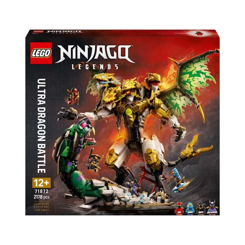 Đồ Chơi Lắp Ráp Đại Chiến Rồng Tối Thượng LEGO NINJAGO 71872 (2178 chi tiết) - ảnh 4