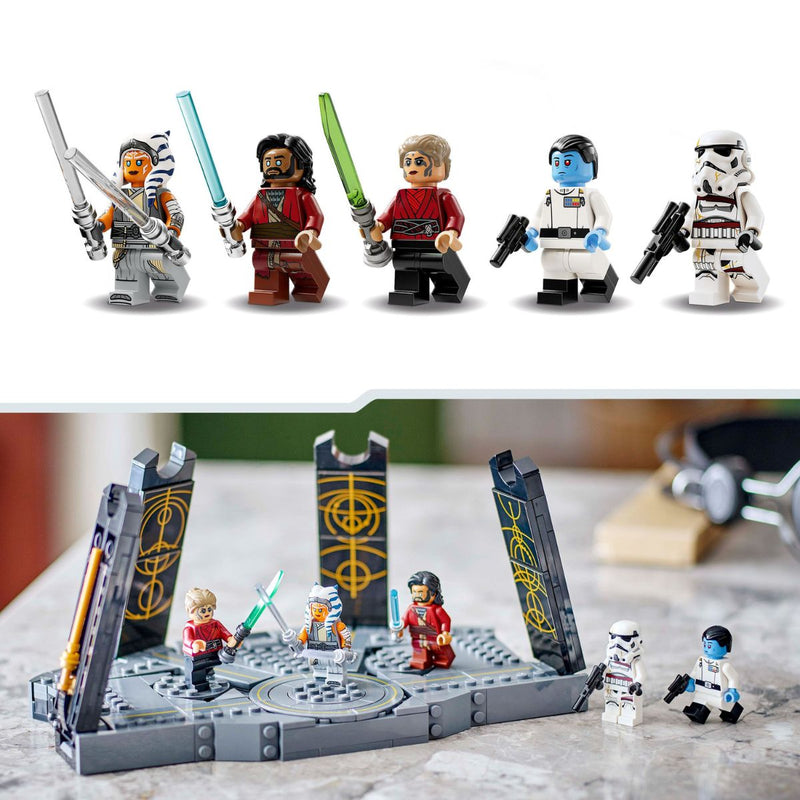 Đồ Chơi Lắp Ráp Cuộc Chiến Của Ahsoka Tano Trên Peridea LEGO STAR WARS 75385 (382 chi tiết) - ảnh 4