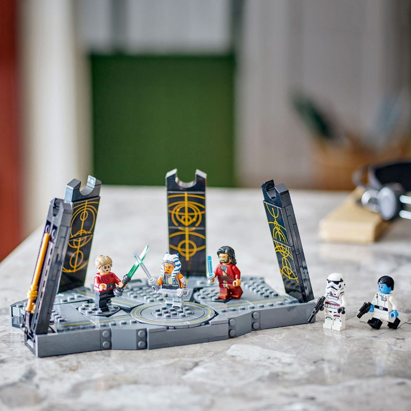 Đồ Chơi Lắp Ráp Cuộc Chiến Của Ahsoka Tano Trên Peridea LEGO STAR WARS 75385 (382 chi tiết) - ảnh 5