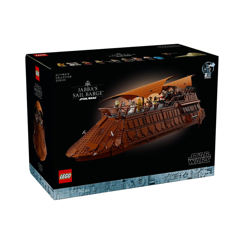 Đồ Chơi Lắp Ráp Thuyền Buồm Của Jabba LEGO STAR WARS 75397 - ảnh 2