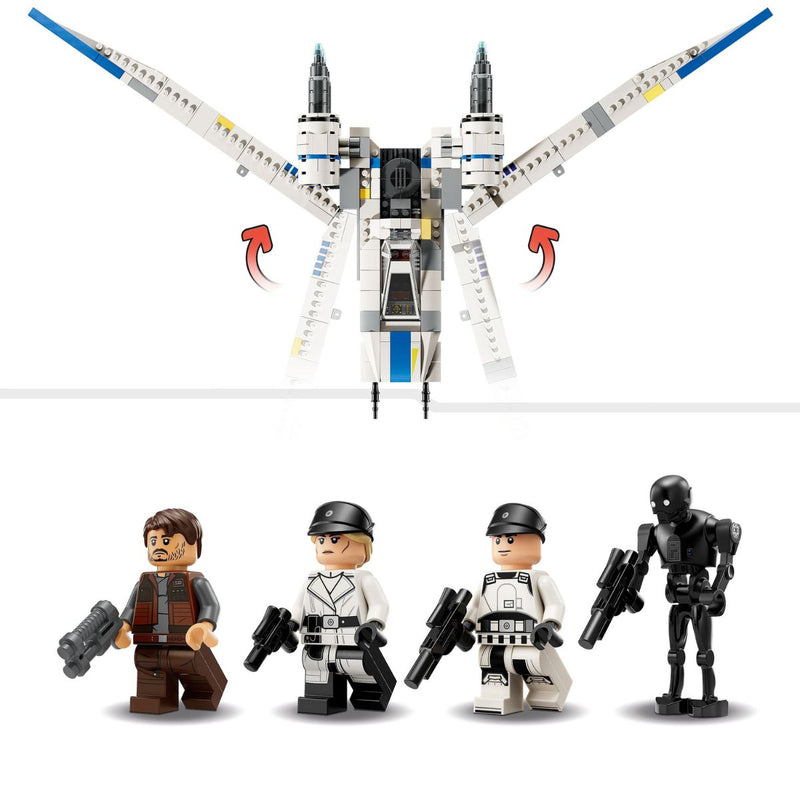 Đồ Chơi Lắp Ráp Tàu Chiến U-Wing Andor LEGO STAR WARS 75399 (594 chi tiết) - ảnh 3