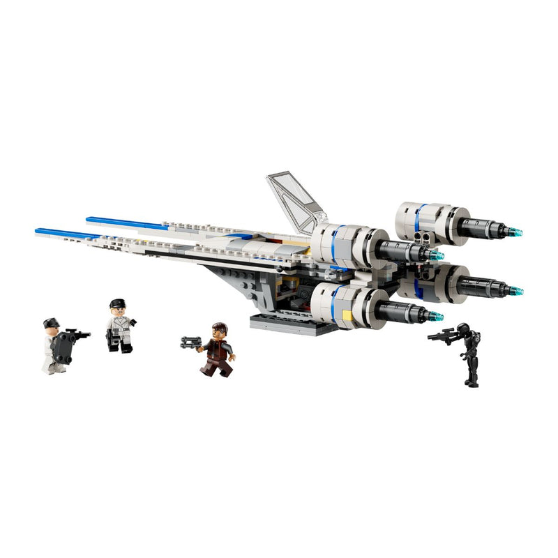 Đồ Chơi Lắp Ráp Tàu Chiến U-Wing Andor LEGO STAR WARS 75399 (594 chi tiết) - ảnh 4