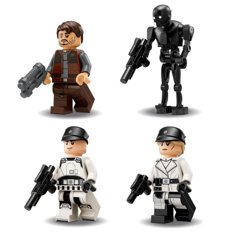 Đồ Chơi Lắp Ráp Tàu Chiến U-Wing Andor LEGO STAR WARS 75399 (594 chi tiết) - ảnh 5