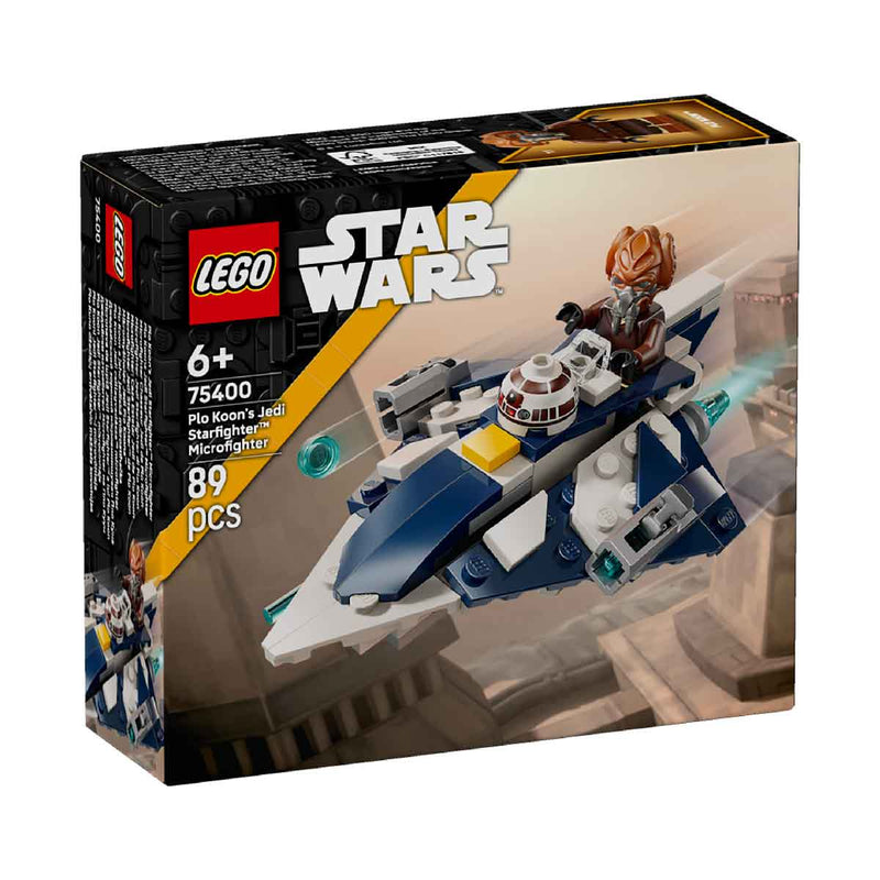 Đồ Chơi Lắp Ráp Chiến Đấu Cơ Jedi Của Plo Koon LEGO STAR WARS 75400 (89 chi tiết) - ảnh 2