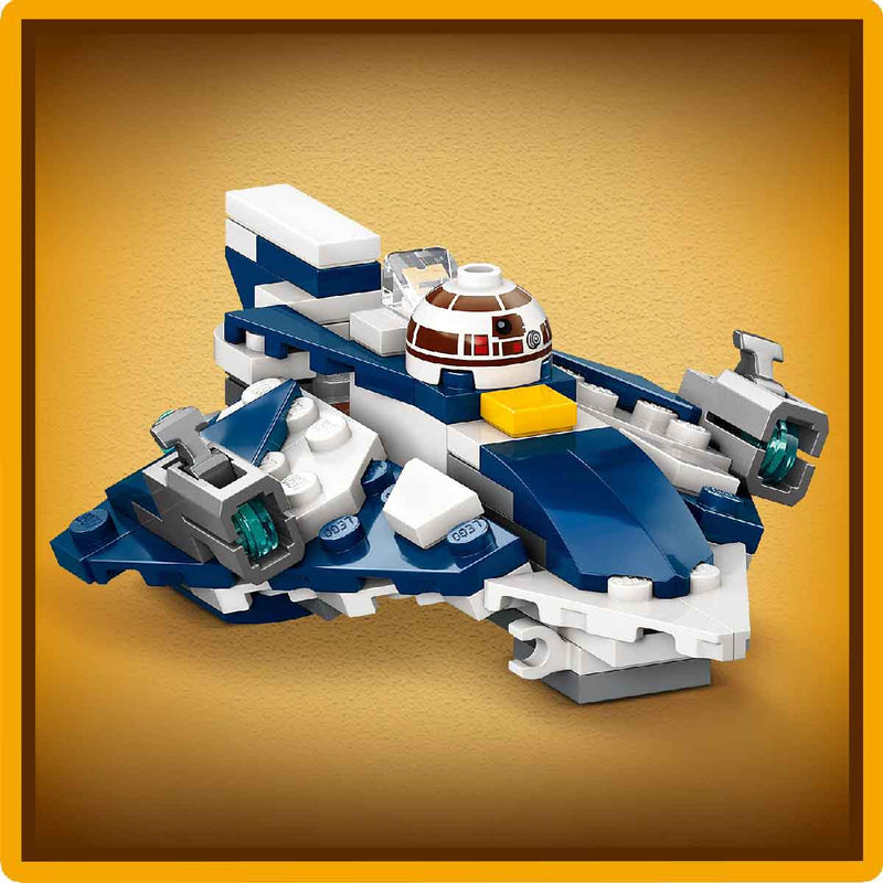 Đồ Chơi Lắp Ráp Chiến Đấu Cơ Jedi Của Plo Koon LEGO STAR WARS 75400 (89 chi tiết) - ảnh 6