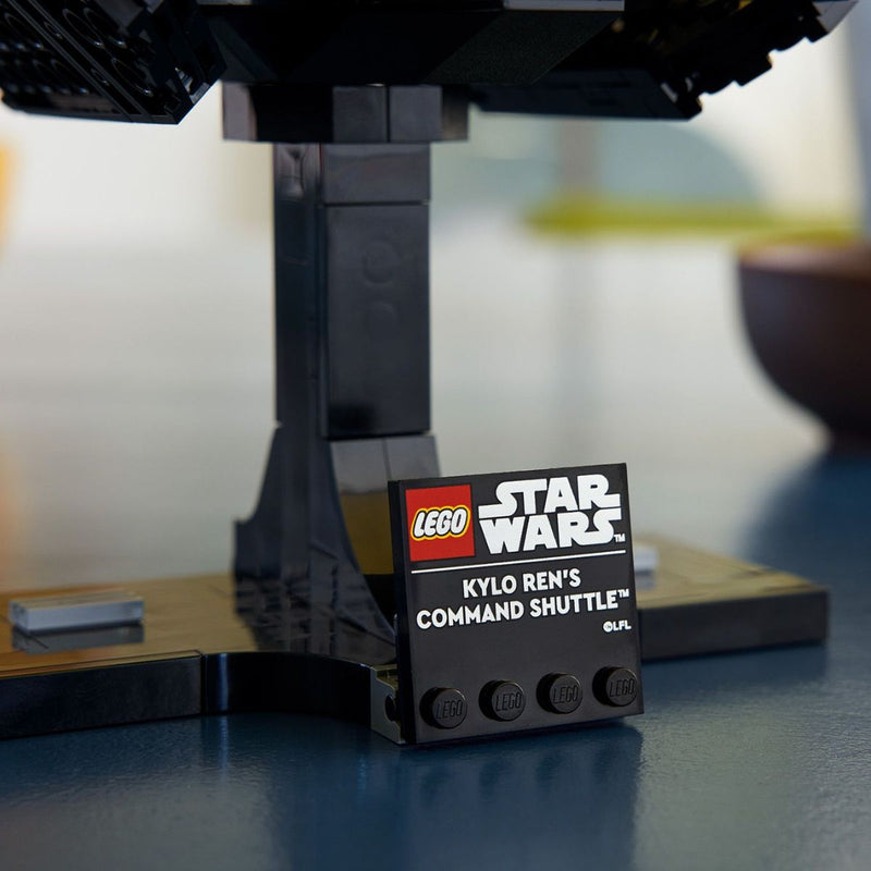 Đồ Chơi Lắp Ráp Chiến Hạm Finalizer LEGO STAR WARS 75406 (386 chi tiết) - ảnh 6