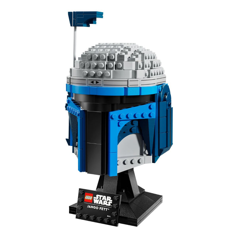 Đồ Chơi Lắp Ráp Mũ Chiến Binh Jango Fett LEGO STAR WARS 75408 (616 chi tiết) - ảnh 3