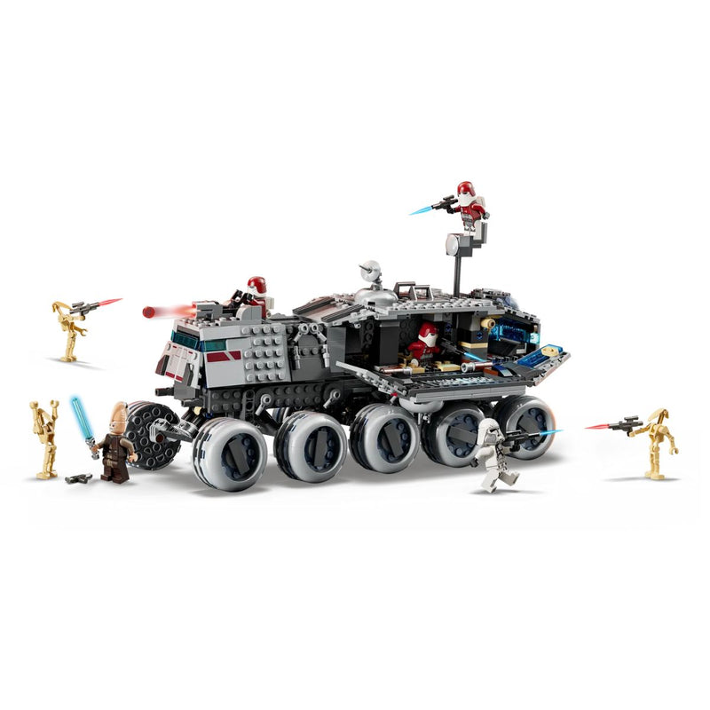 Đồ Chơi Lắp Ráp Cỗ Máy Hủy Diệt Juggernaut LEGO STAR WARS 75413 (813 chi tiết) - ảnh 4