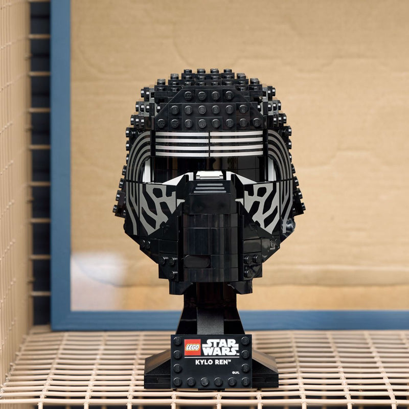 Đồ Chơi Lắp Ráp Mũ Giáp Kylo Ren LEGO STAR WARS 75415 (529 chi tiết) - ảnh 4