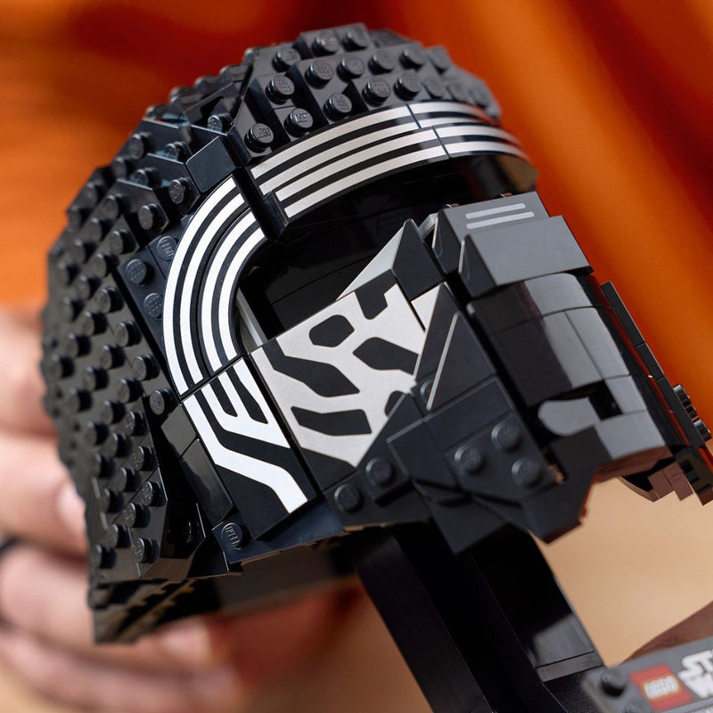 Đồ Chơi Lắp Ráp Mũ Giáp Kylo Ren LEGO STAR WARS 75415 (529 chi tiết) - ảnh 6