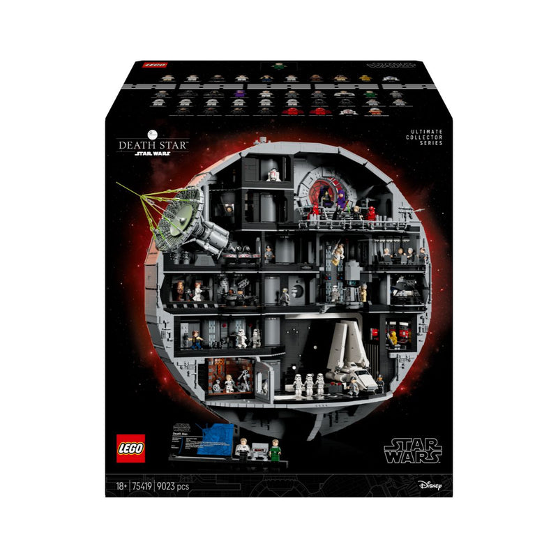 Đồ Chơi Lắp Ráp Sao Tử Thần Death Star LEGO STAR WARS 75419 - ảnh 2