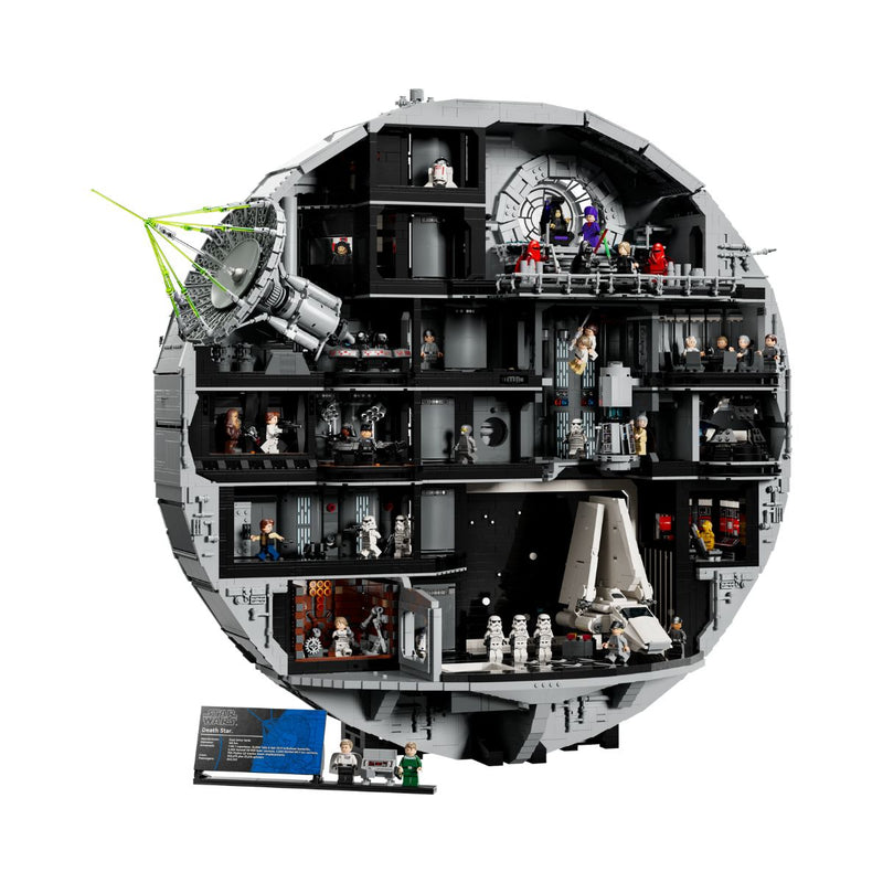 Đồ Chơi Lắp Ráp Sao Tử Thần Death Star LEGO STAR WARS 75419 - ảnh 5