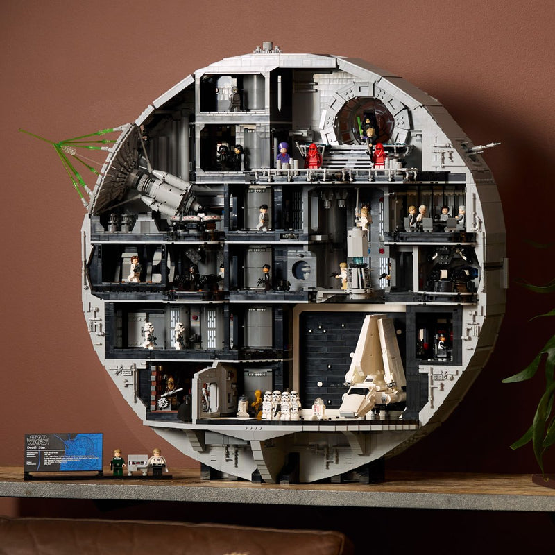 Đồ Chơi Lắp Ráp Sao Tử Thần Death Star LEGO STAR WARS 75419 - ảnh 6