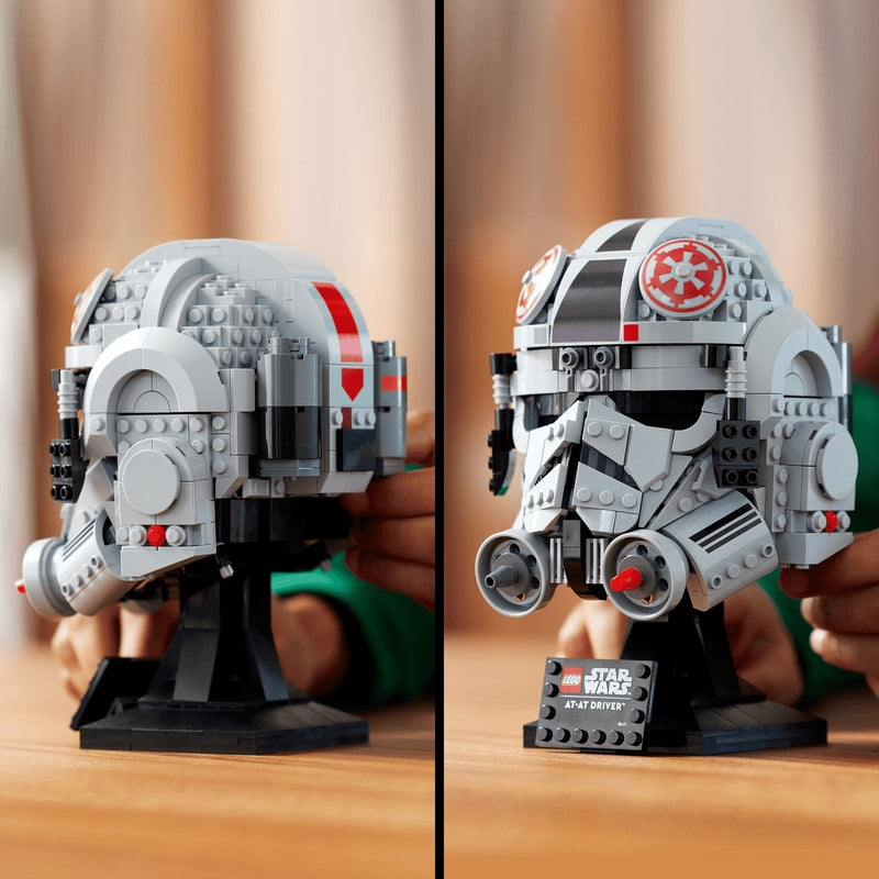 Đồ Chơi Lắp Ráp Mũ Giáp At-At Driver LEGO STAR WARS 75429 - ảnh 6