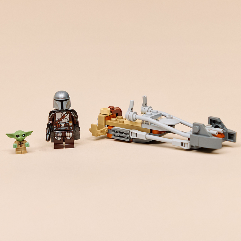 Đồ Chơi Lắp Ráp Chiến Xa Bay Của Mandalorian & Grogu LEGO STAR WARS 75436 (58 chi tiết) - ảnh 5