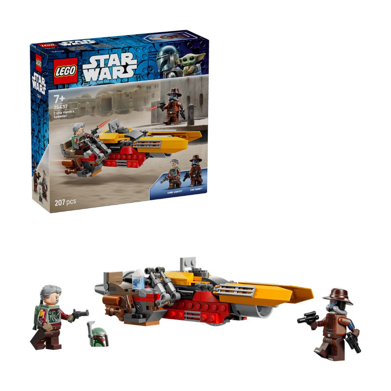 Đồ Chơi Lắp Ráp Chiến Xa Bay Của Cobb Vanth LEGO STAR WARS 75437 (207 chi tiết)